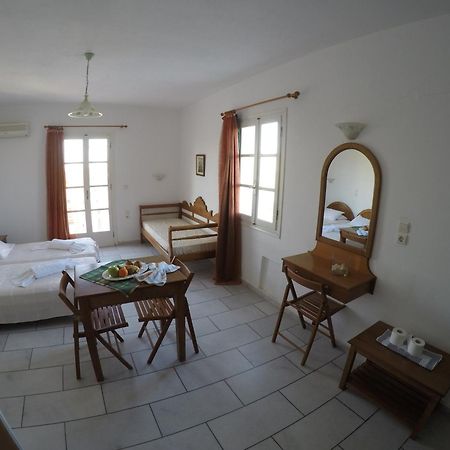 Birbas Hotel Agia Anna (Naxos) Exterior foto