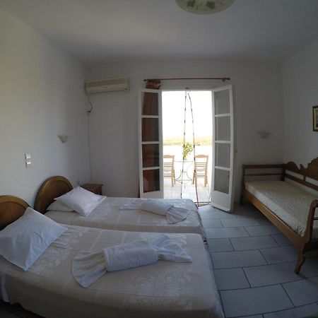 Birbas Hotel Agia Anna (Naxos) Exterior foto