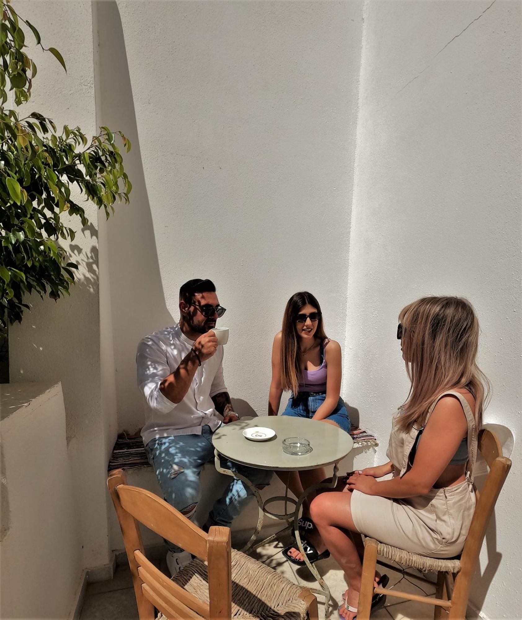 Birbas Hotel Agia Anna (Naxos) Exterior foto