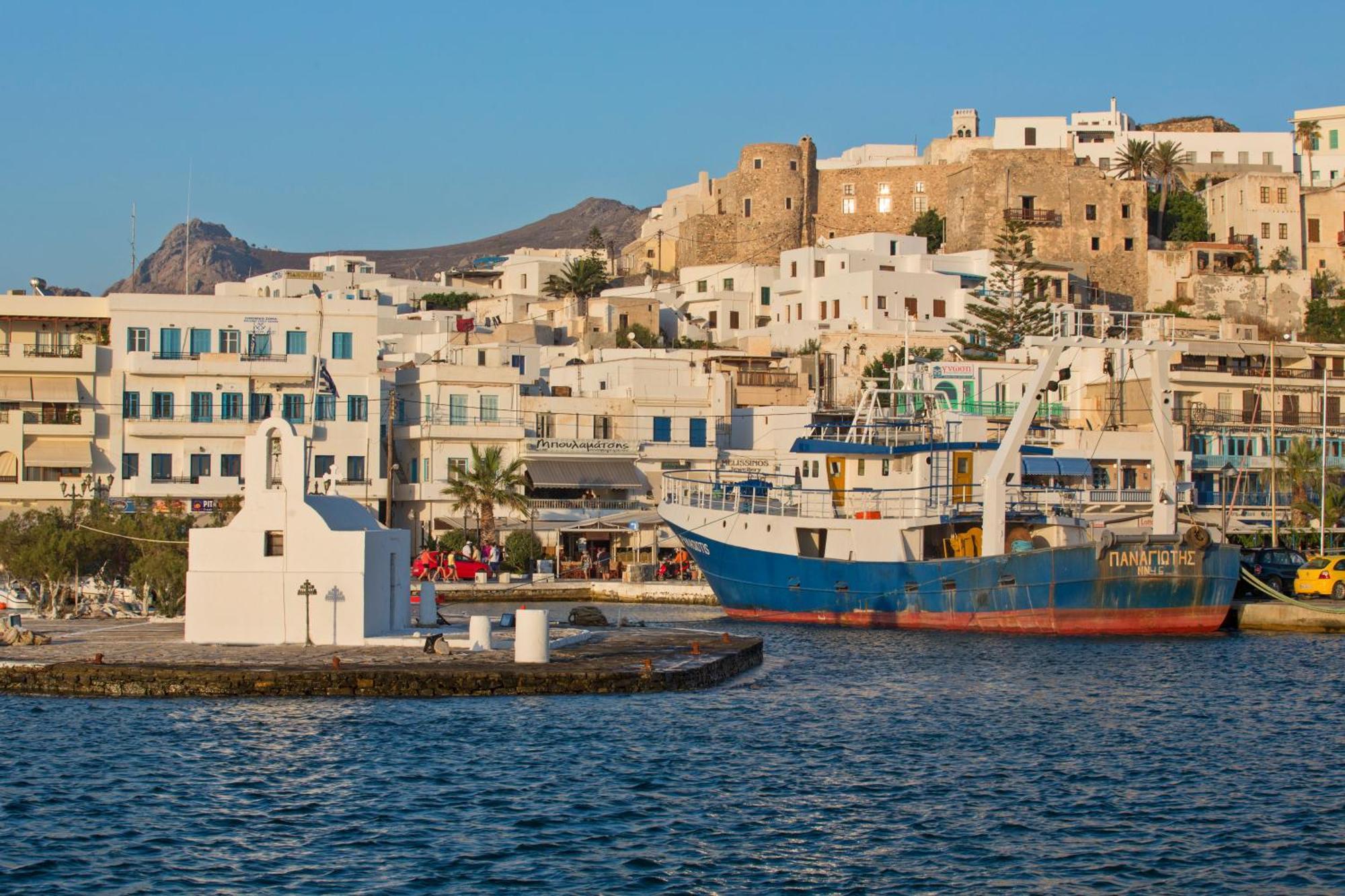 Birbas Hotel Agia Anna (Naxos) Exterior foto