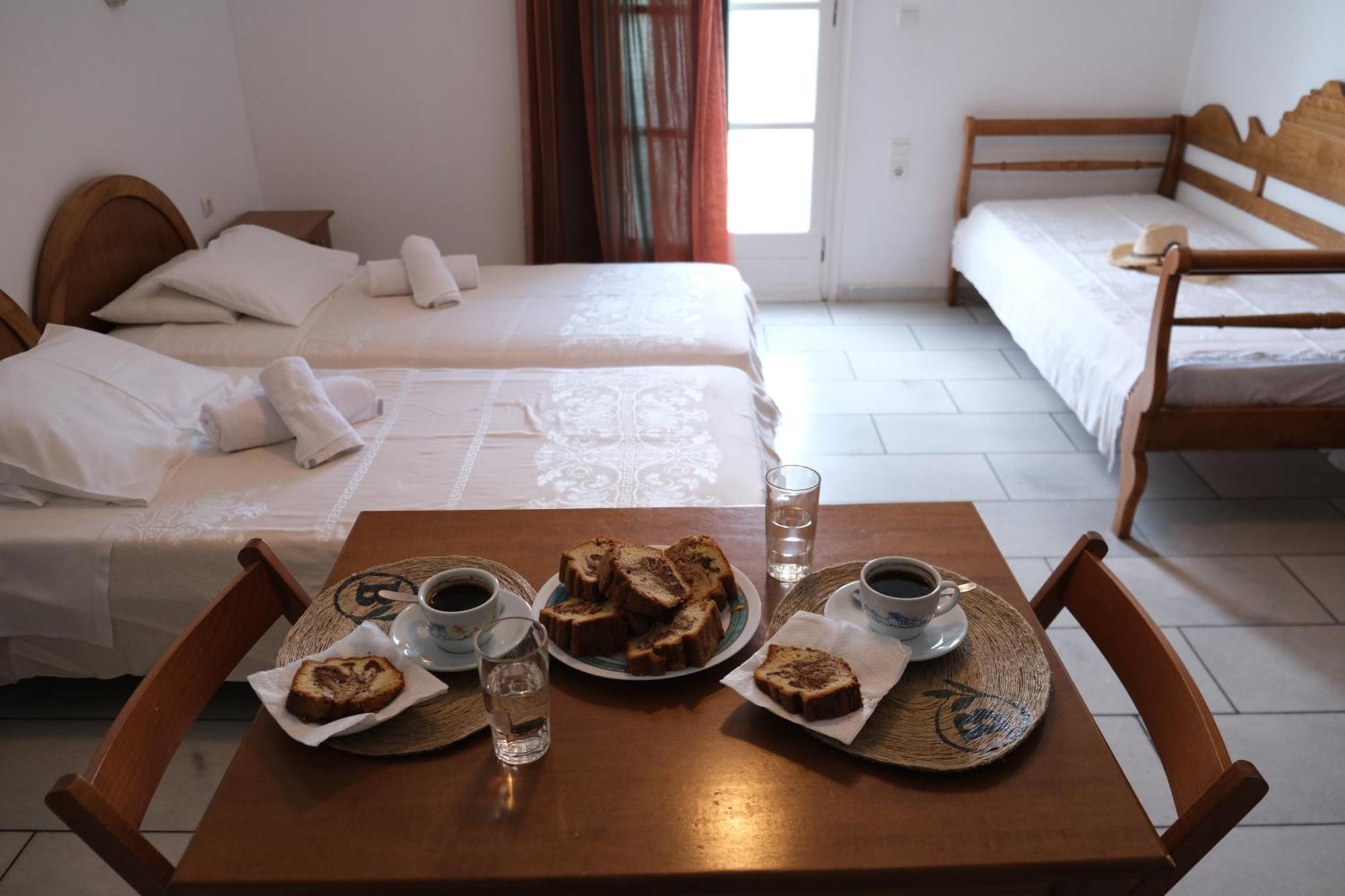Birbas Hotel Agia Anna (Naxos) Exterior foto