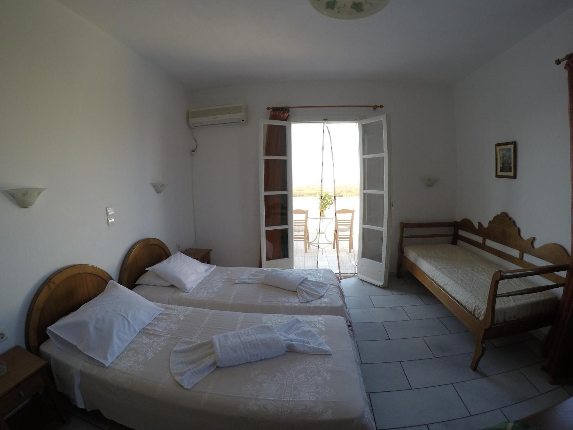 Birbas Hotel Agia Anna (Naxos) Exterior foto