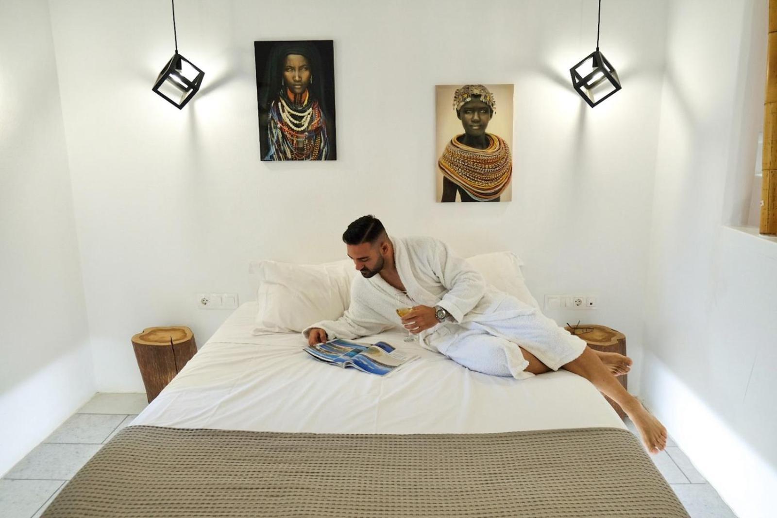Birbas Hotel Agia Anna (Naxos) Exterior foto
