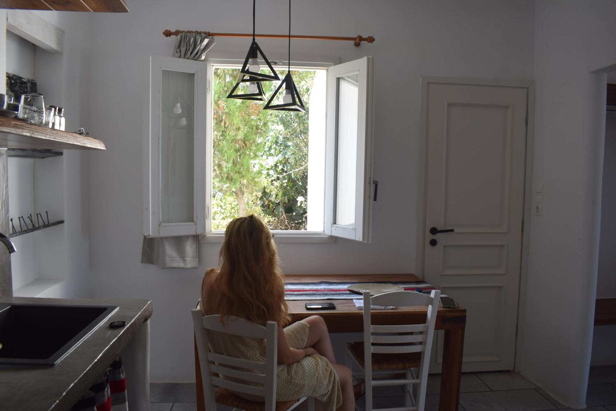 Birbas Hotel Agia Anna (Naxos) Quarto foto