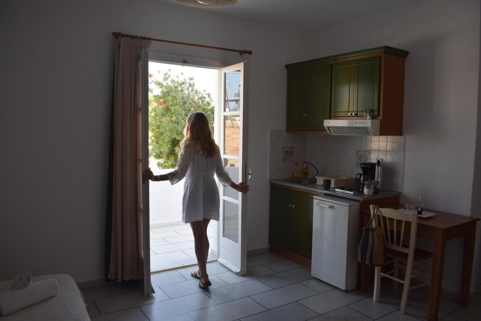 Birbas Hotel Agia Anna (Naxos) Quarto foto