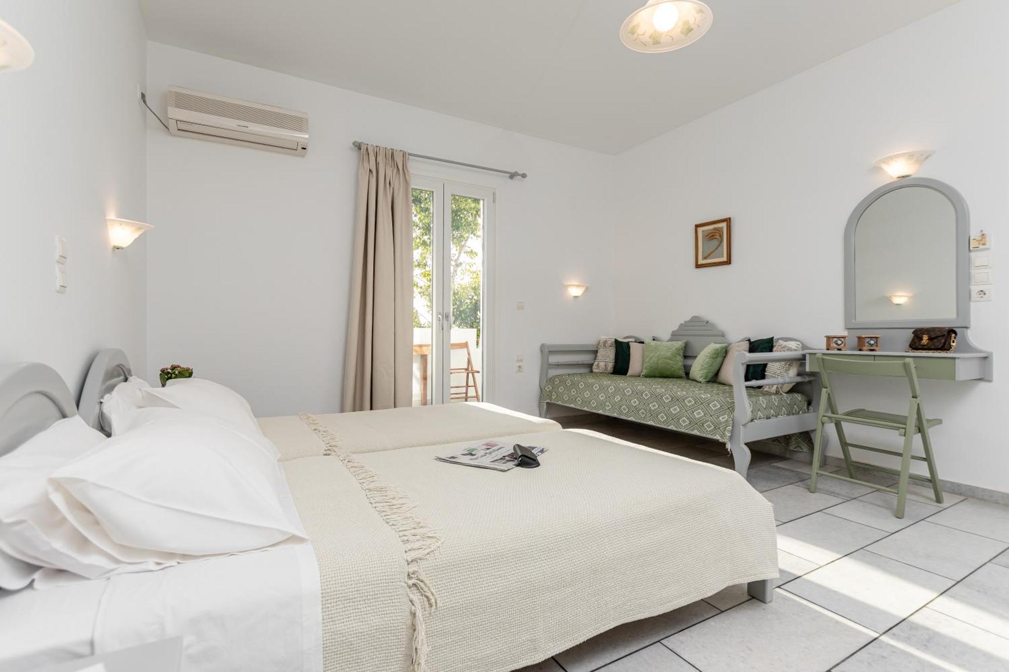 Birbas Hotel Agia Anna (Naxos) Exterior foto