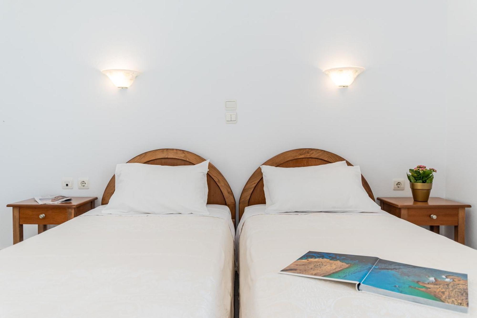Birbas Hotel Agia Anna (Naxos) Exterior foto