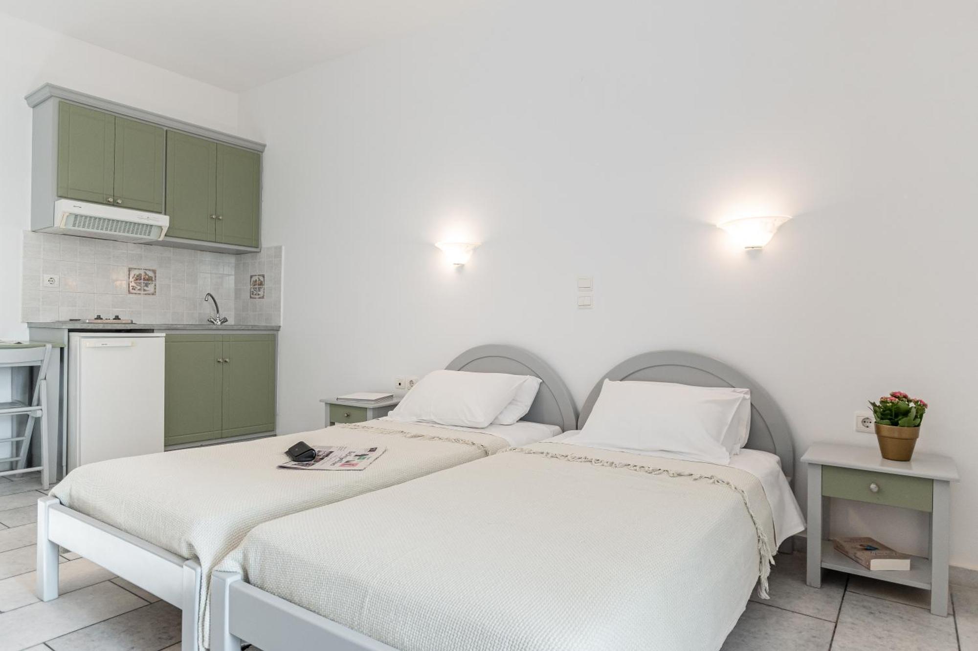 Birbas Hotel Agia Anna (Naxos) Exterior foto