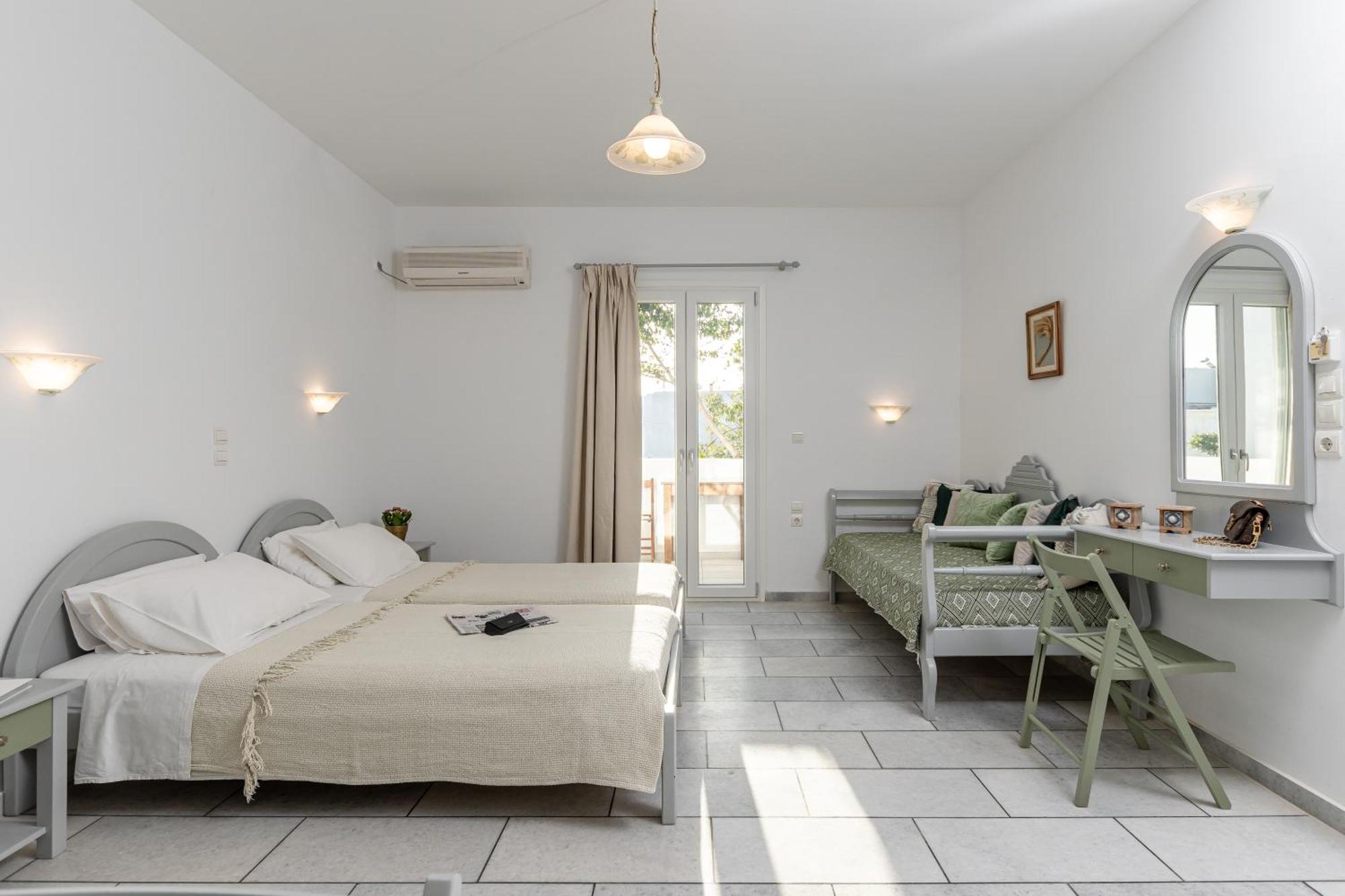 Birbas Hotel Agia Anna (Naxos) Exterior foto