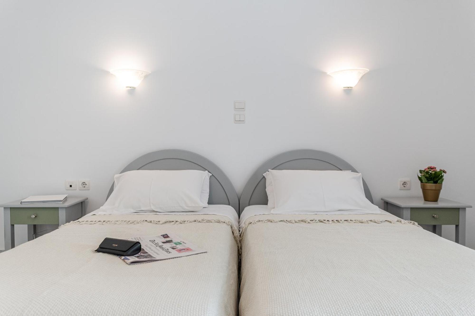 Birbas Hotel Agia Anna (Naxos) Exterior foto