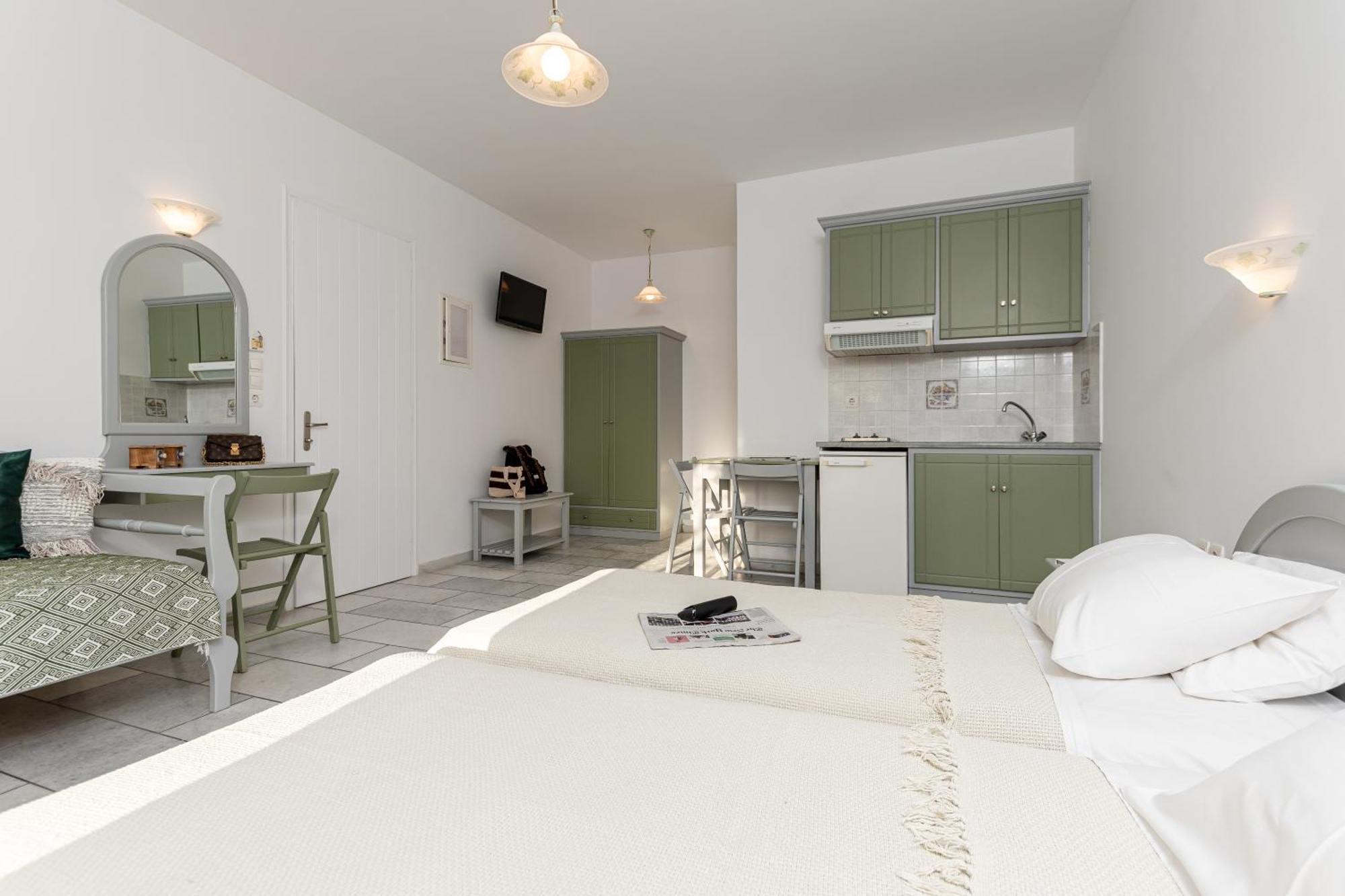Birbas Hotel Agia Anna (Naxos) Exterior foto