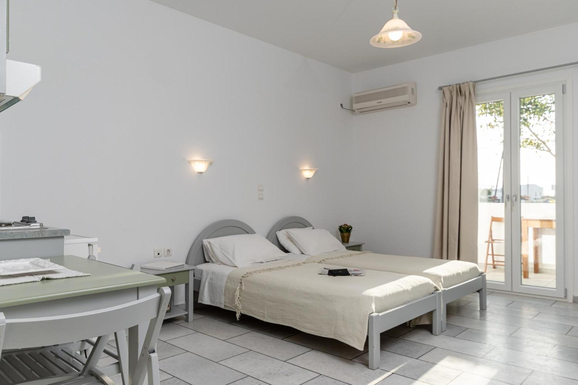 Birbas Hotel Agia Anna (Naxos) Exterior foto