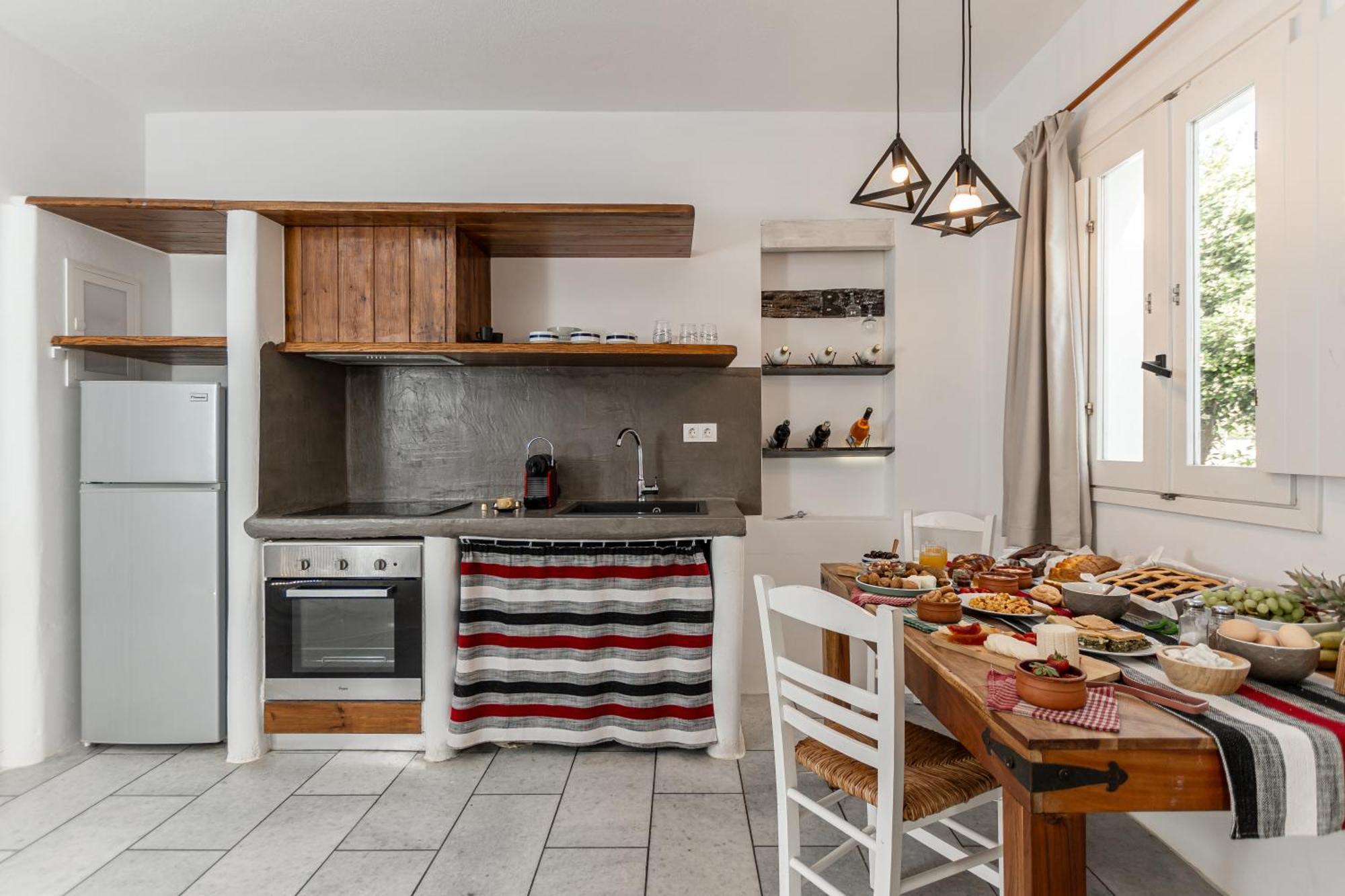Birbas Hotel Agia Anna (Naxos) Quarto foto