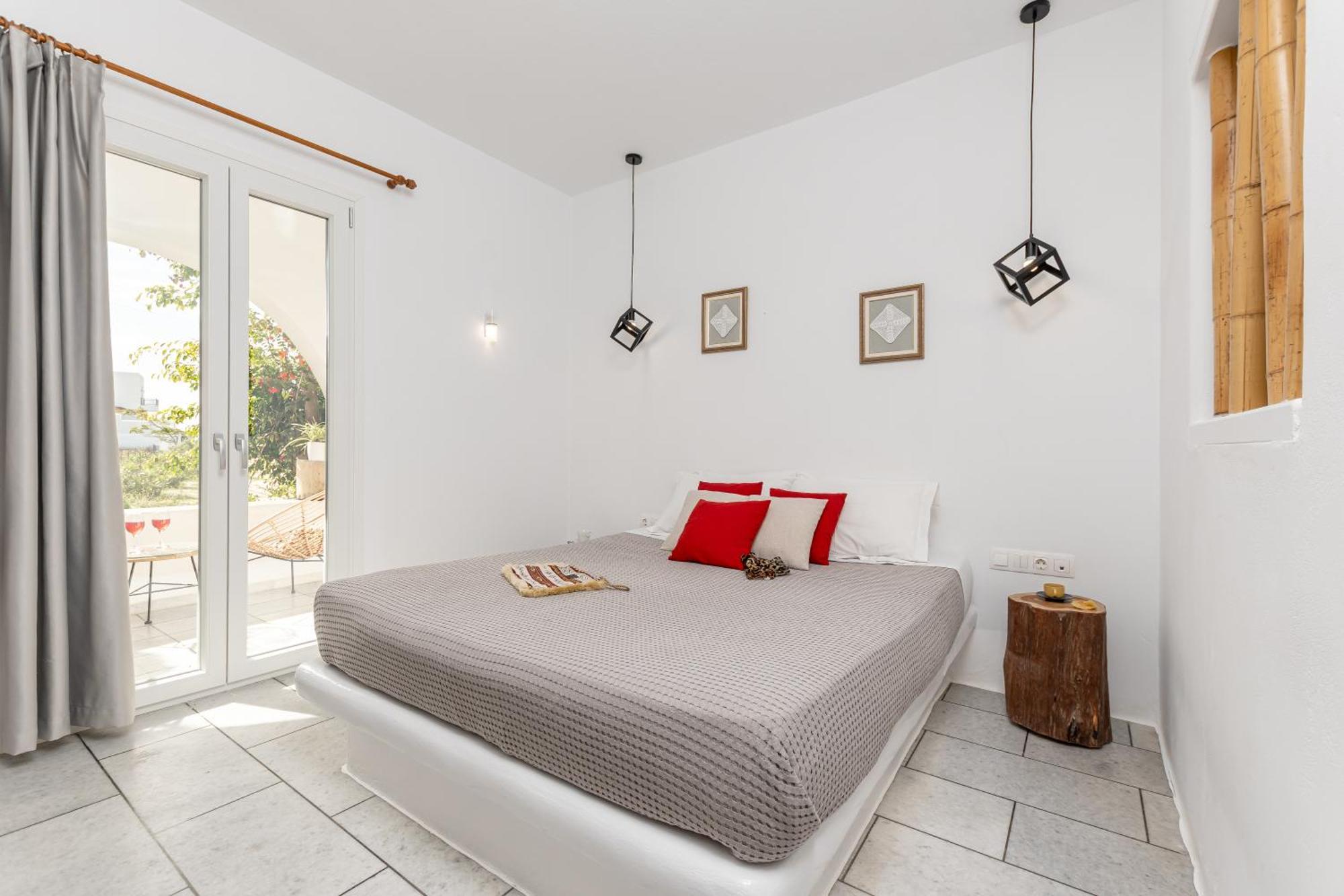 Birbas Hotel Agia Anna (Naxos) Quarto foto